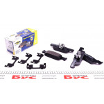 Колодки гальмівні (передні) Dacia Logan 12-/Renault Clio IV/Sandero/Twingo 13-/Smart Fortwo 14- 