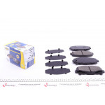 Колодки гальмівні (передні) Honda Accord VIII/IX 08- 