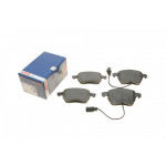 Колодки гальмівні (передні) Audi A4/A6/Skoda Superb/VW Passat 1.9TDI/2.5TDI 96- (з датчиками) 