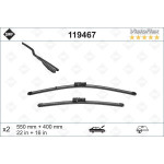 Щітки склоочисника (550/400мм) Ford Escort 13- 