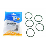 Прокладка патрубка інтеркулера ущільнююча VW Caddy III/T5 03- (43.95x50.95x4.50) (к-кт 5шт) 