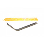 Накладка бампера (заднього) BMW 3 (E36) 92-99 (M-Technic) (L) 