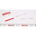 Планка супорта (заднього) прижимна (к-кт) MB C-class (W204)/Renault Laguna II/III 1.6-3.0dCi 01- 