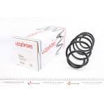 Пружина (передня) Peugeot 308 1.6 16V МКПП/1.4 16V 07-14/Citroen C4 1.6VTi АКПП/BlueHDi 09- 