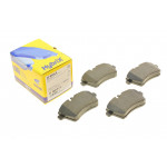 Колодки гальмівні (передні) MB A-class (W169) 04-12/B-class (W245) 05-11 