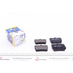 Колодки гальмівні (задні) Toyota Rav4 II 00-05 