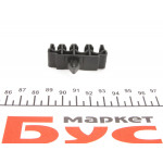 Кліпса кріплення гальмівних трубок/4 шт. (2x3/16''- 5mm+2x5/16''- 8mm) защіпка під 7мм 