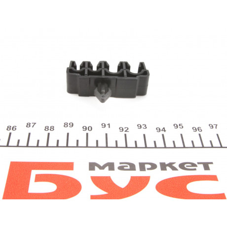 Кліпса кріплення гальмівних трубок/4 шт. (2x3/16''- 5mm+2x5/16''- 8mm) защіпка під 7мм