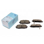 Колодки гальмівні (передні) Kia Picanto 04-11 