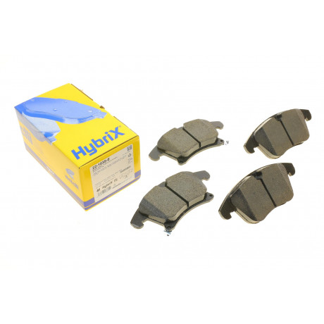 Колодки гальмівні (передні) Ford Galaxy III/S-Max/Mondeo V/Fusion 13-