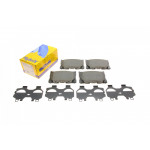 Колодки гальмівні (передні) MB C-class (W205/S205/C205)/E-class (W213) 16-  