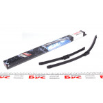 Щітки склоочисника (650/400мм) Citroen Berlingo/Peugeot Partner 1.6 HDi 08- 