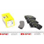 Колодки гальмівні (передні) Mazda 6 02-13 (Akebono) 