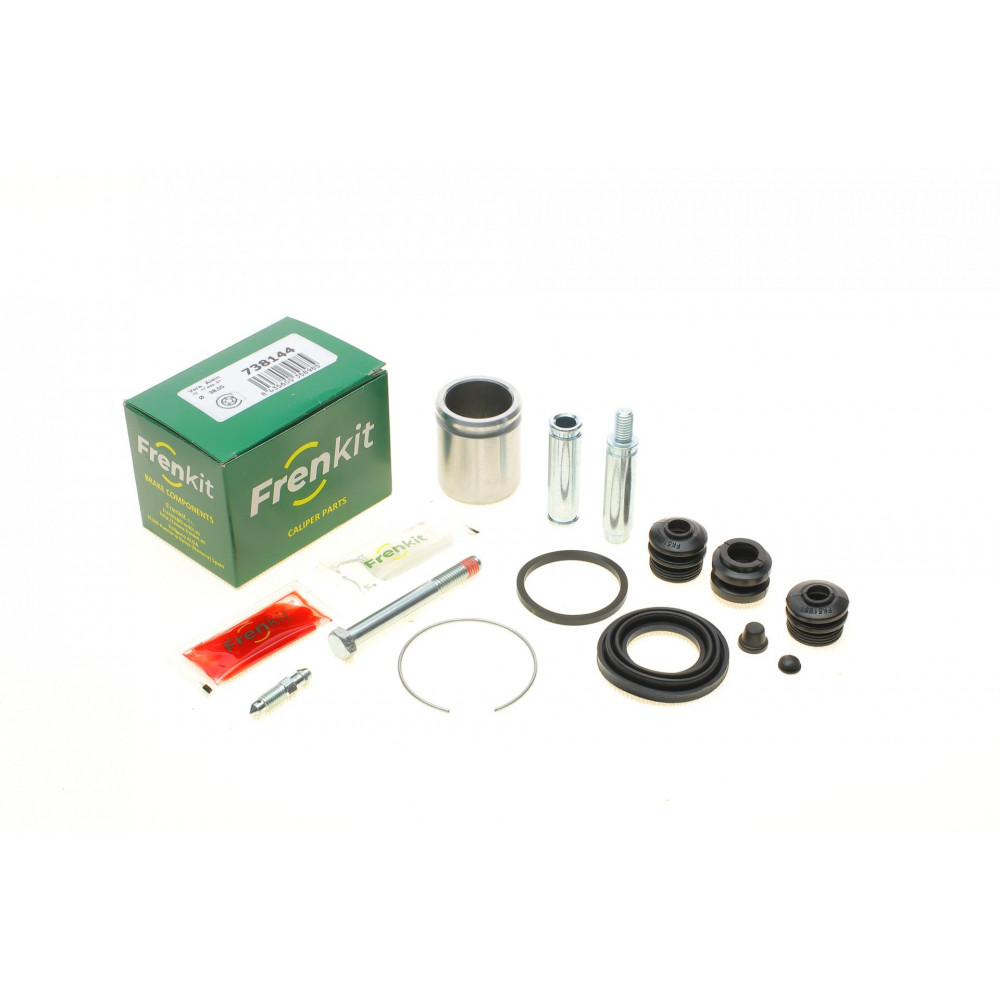 Ремкомплект супорта (заднього) Toyota Camry 91-01 (d=38mm) (+поршень/направляюча) (Aisin)