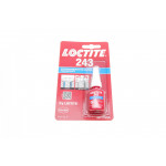 LOCTITE 243 BC 5ML фіксатор різьби (синій) (середньої фіксації), макс. діаметр різьби М36 