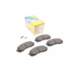 Колодки гальмівні (передні) Subaru Impreza 1.5/1.6 01-09 