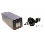 Амортизатор (передній) Opel Vectra B 95-03 (R) 