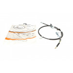 Трос ручника (задній) (R) Suzuki SX4 06- (1638/1458mm) 