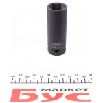 Головка ударна 6-гранна HEX (1/2") (d=21mm) 