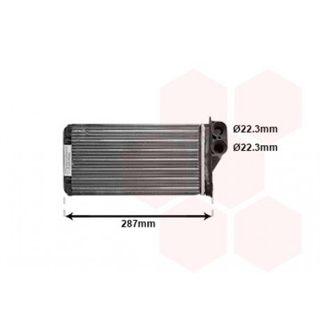 Радіатор кондиціонера Citroen C2/С3 1,1-1,6 02-