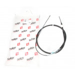 Трос ручника (задній) (R) MB 407-410 (1744/1019 мм) 