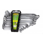 Набір ключів колінчатих 12-гранних (12 шт) (6-7-30х32мм) 