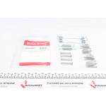 Комплект пружинок колодок ручника Renault Clio 05- (203x38) 