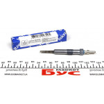 Свічка розжарювання Renault Kangoo 1.5dCi 10- (4.4V) 