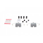 Планка супорта (переднього) прижимна (к-кт) BMW 7(F01-F04)/X5(F15/F85)/X6(E71/F16) 5.0i 08- (ATE) 