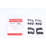 Планка супорта (заднього) прижимна (к-кт) Hyundai i30/ix35/Kia Sportage 02- (Mando) 