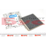 Фільтр салону Citroen Berlingo/Peugeot Partner 1.1-2.0HDI 96- (+AC) (вугільний) 