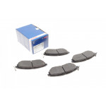 Колодки гальмівні (передні) Subaru Forester/Legacy/Impreza 03- (Akebono) 