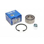 Підшипник маточини (передньої) Citroen C3/Peugeot 207/208 02- (37x72x33) (+ABS) (к-кт) 