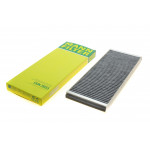 Фільтр салону VW Passat/Audi 80/A4/A6 97-05 (вугільний) 