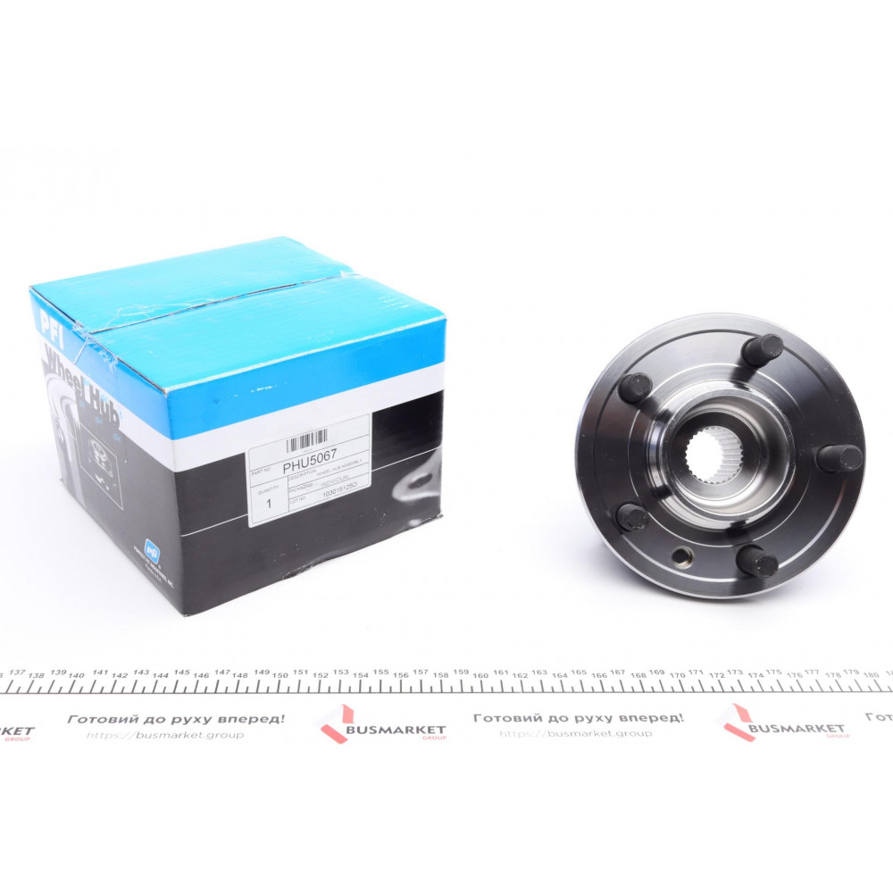 Підшипник маточини (передньої) Land Rover Discovery III 04-09/Range Rover Sport 05-09