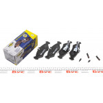 Колодки гальмівні (задні) MB Sprinter (901,902) 208-216 95-06 (мала/+датчики) 