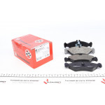 Колодки гальмівні (задні) MB Sprinter 208-316 96- (Ate-Teves) (мала) 