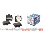 Колодки гальмівні (задні) MB S-class (W220/ C215) 98-06 