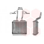 Радіатор пічки Opel Combo/Corsa/Frontera 1.0-2.2/1.5D/1.7D 93- 