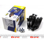 Колодки гальмівні (передні) Audi A3/Q2/Q3/Seat/Skoda Octavia/Kodiaq/VW Golf/Passat B8 12- (+датчик) 