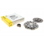 Комплект зчеплення Toyota Corolla1.3-1.6 87-07 (d=200mm) (+вижимний) 