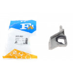 Кронштейн кріплення глушника Renault Clio II 1.0/1.9 dCi 99-05 (гумометалевий) 