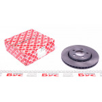 Диск гальмівний (задній) VW Golf IV/Bora 98-06 (256x22) 