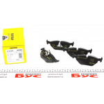 Колодки гальмівні (задні) BMW 3 (E46) 98- (Teves) Q+ 