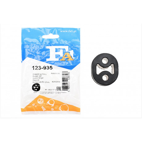 Гумка глушника Opel Astra H 1.4-1.9 CDTI 04-10