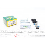 Направляюча супорта (переднього/к-кт) Citroen C8 02- (Lucas) 