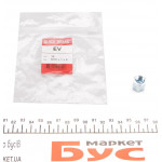 З'єднувач трубки гальмівний (M10x1/14x15/d=5.0) 