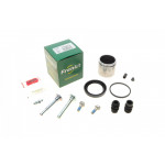 Ремкомплект супорта (переднього) Ford Mondeo 00-07(d=57mm)(Bosch)(+ поршеня/направляюча) SuperKit 