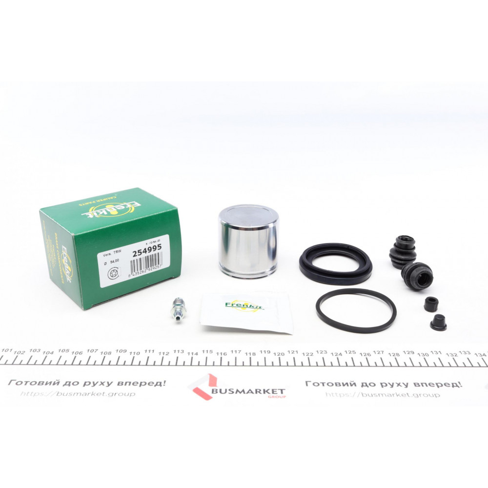 Ремкомплект супорта (переднього) Ford Fiesta 03- (d=54mm) (+поршень) (TRW)