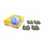 Колодки гальмівні (передні) BMW 3 (G20)/5 (G30/F90)/7 (G11-12)/X5 (G05/F95)/X7 (G07) 15- B47B57/B58 